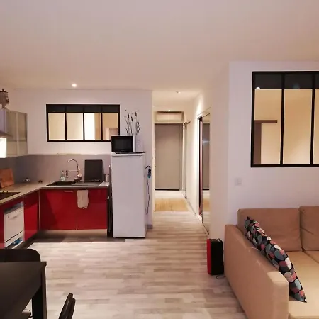 Chez Ninette T3 68 M2 Centre De Appartamento *